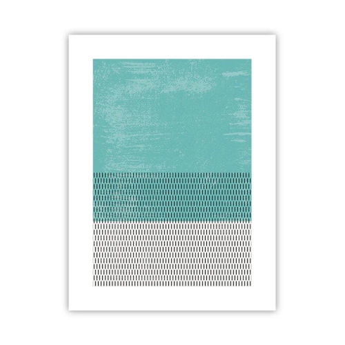 Plakat - Kompozycja zrównoważona - 30x40 cm