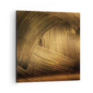 Obraz na płótnie - W złotym labiryncie - 50x50 cm
