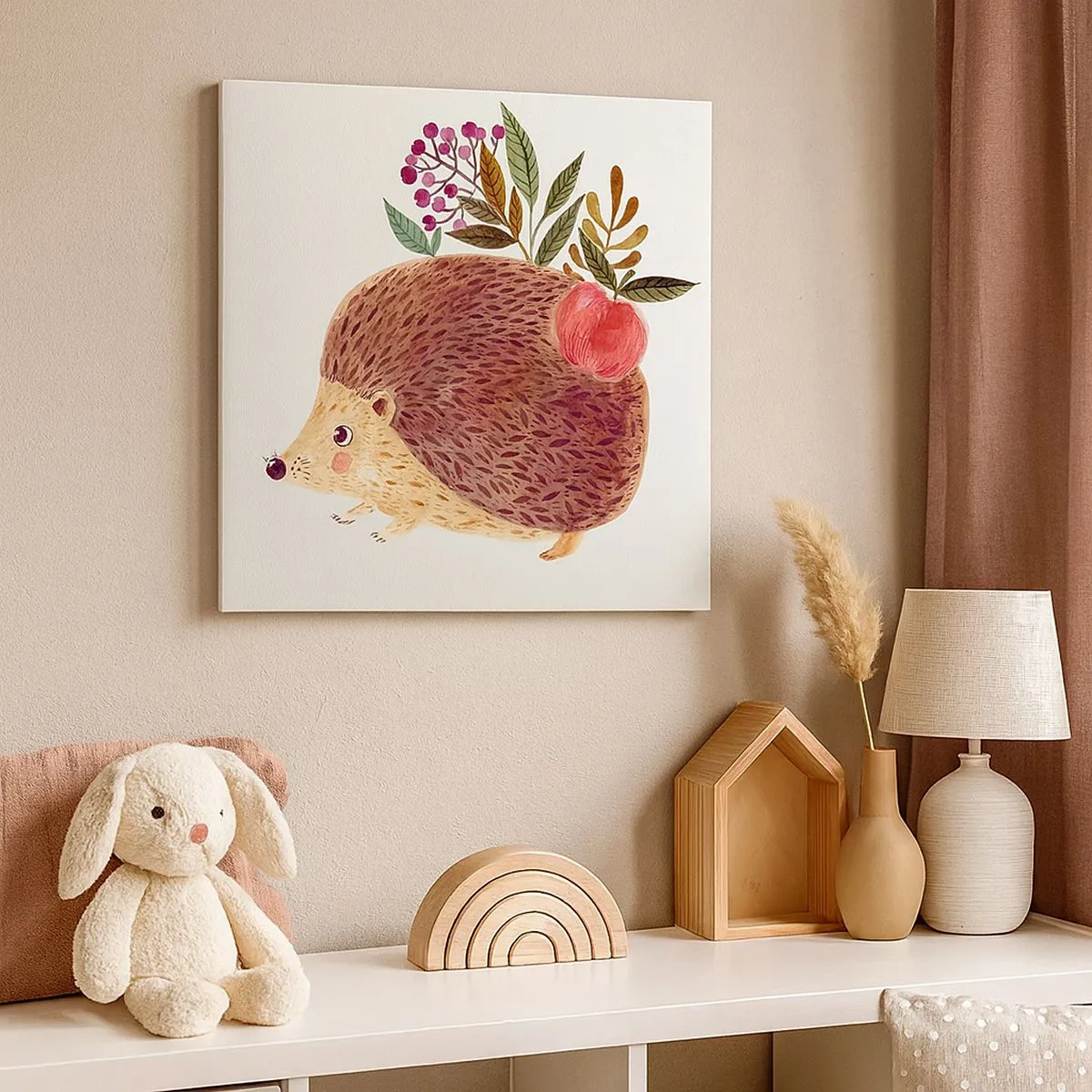 Obraz na płótnie - I już mnie lubisz - 30x30 cm