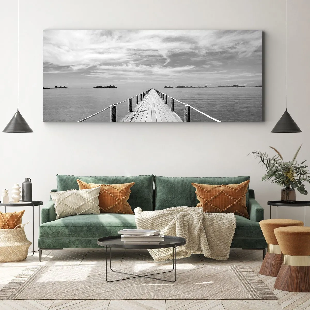 Obraz na płótnie - A może podróż… - 100x40 cm