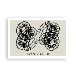 Plakat - Wyszło spontanicznie - 91x61 cm