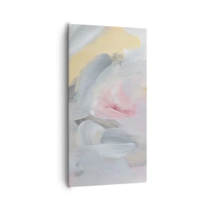 Obraz na płótnie - W pastelowym świecie - 65x120 cm