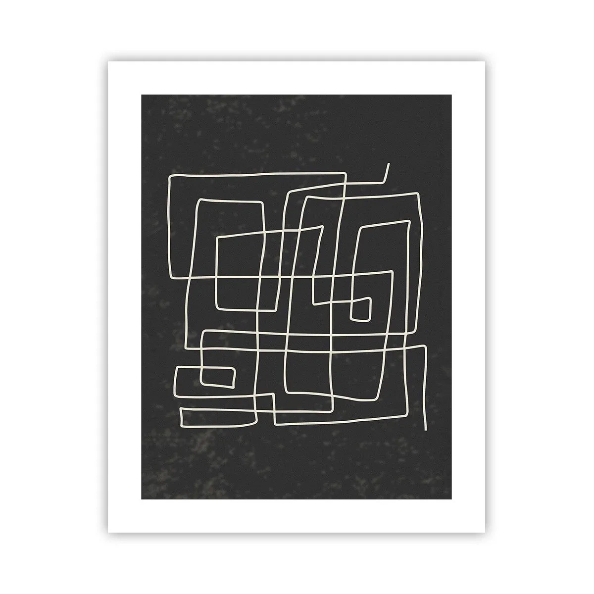 Plakat - Nie taki prosty - 40x50 cm