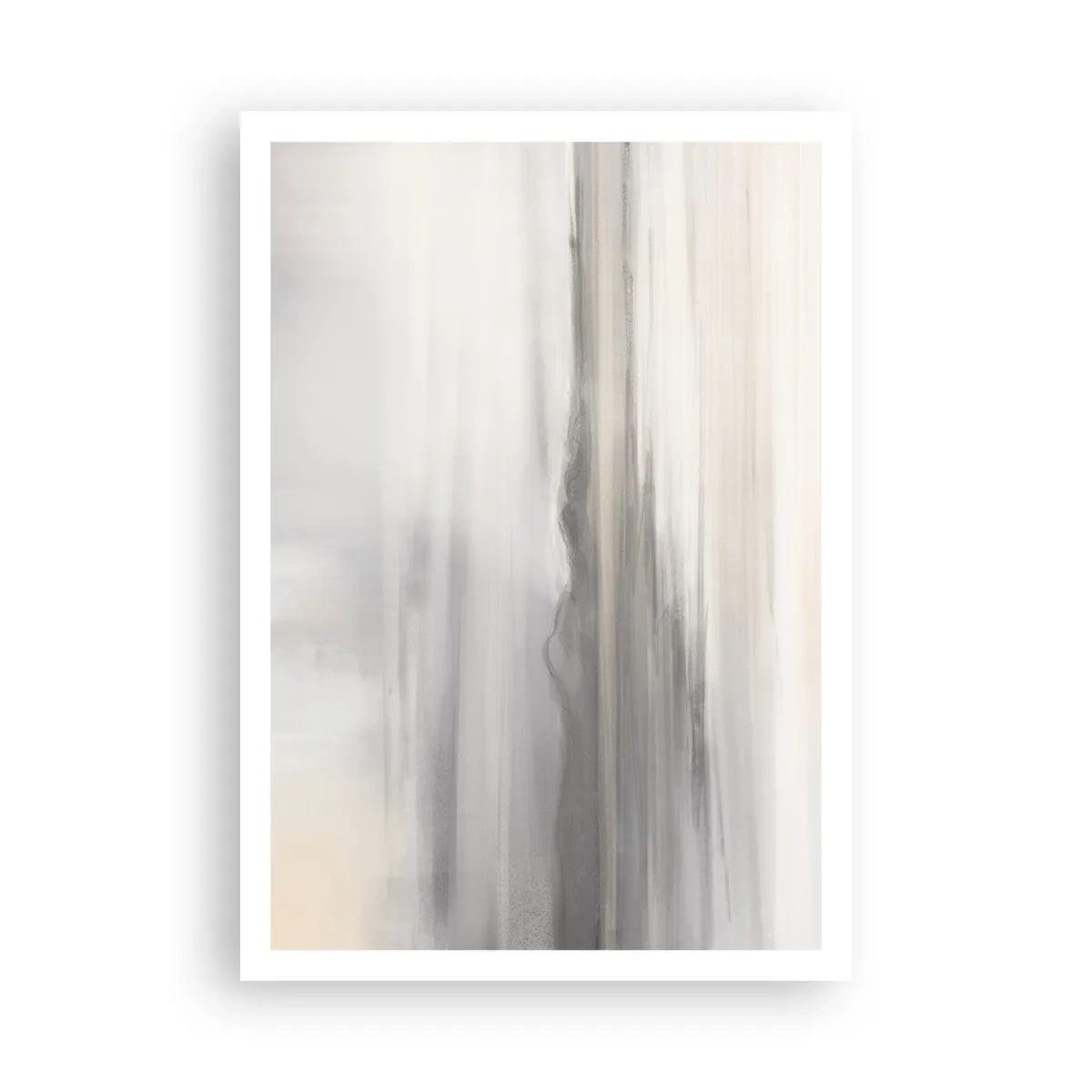 Plakat - Zamyślona dal - 70x100 cm