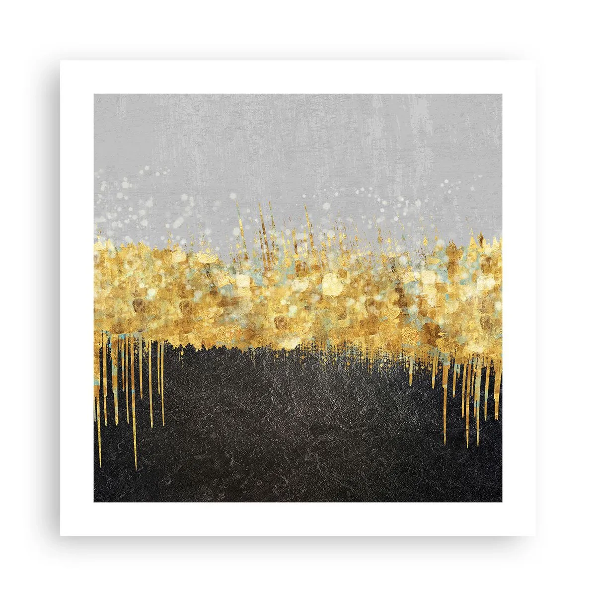 Plakat - W głąb i ku górze - 50x50 cm