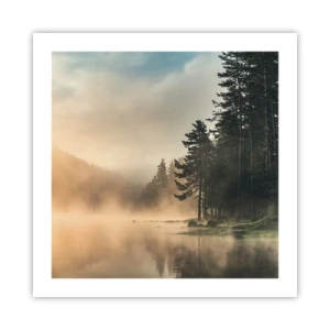 Plakat - Narodziny dnia - 50x50 cm