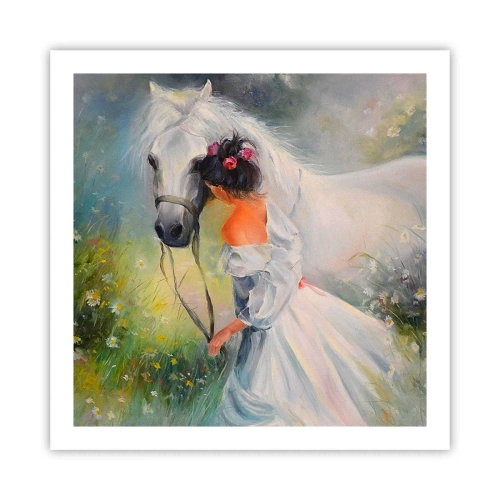 Plakat - Jak z pięknego snu - 60x60 cm