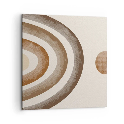 Obraz na płótnie - W odległej galaktyce - 50x50 cm