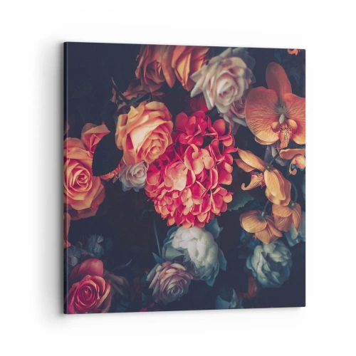 Obraz na płótnie - Jak u holenderskich mistrzów - 70x70 cm