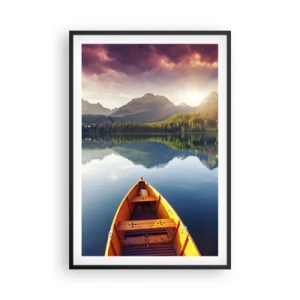 Plakat w czarnej ramie - Nic przeciw naturze - 61x91 cm