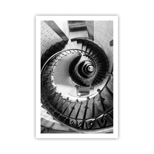 Plakat - Wyżej i wyżej - 61x91 cm