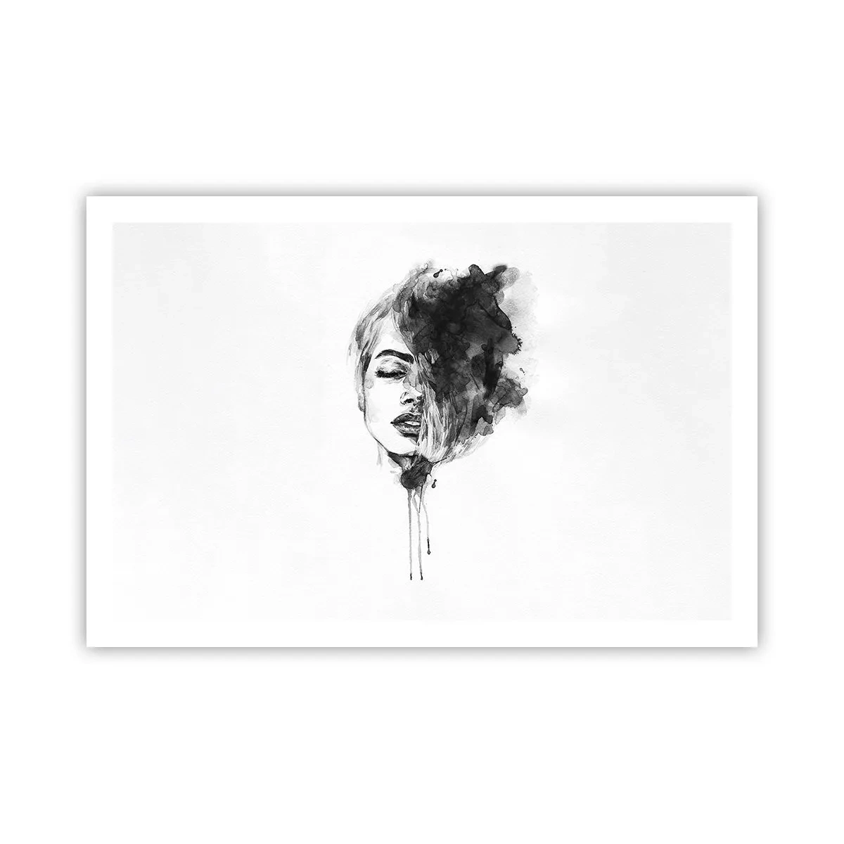 Plakat - O czym marzy dziewczyna - 91x61 cm