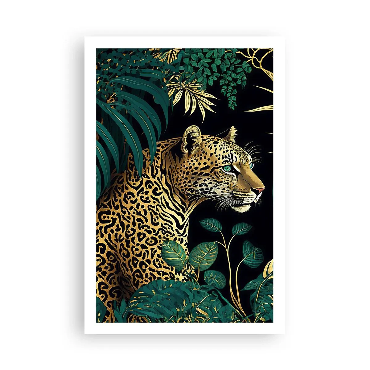 Plakat - Gospodarz w dżungli - 61x91 cm