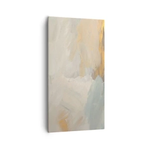 Obraz na płótnie - Abstrakcja – kraina łagodności - 55x100 cm