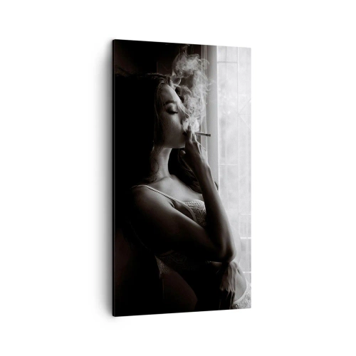 Obraz na płótnie - Zmysłowa chwila - 45x80 cm