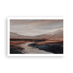 Plakat -  Spokojna dolina - 91x61 cm