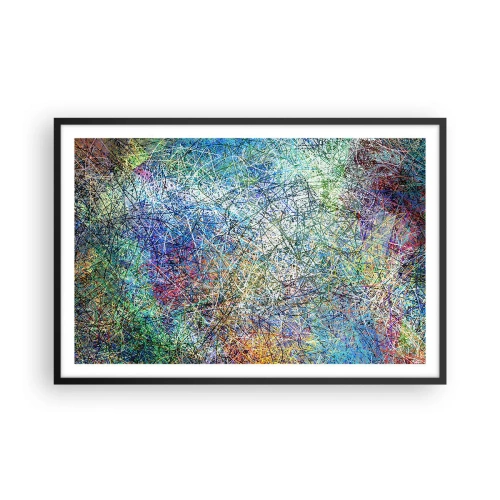 Plakat w czarnej ramie - To nie takie proste - 91x61 cm