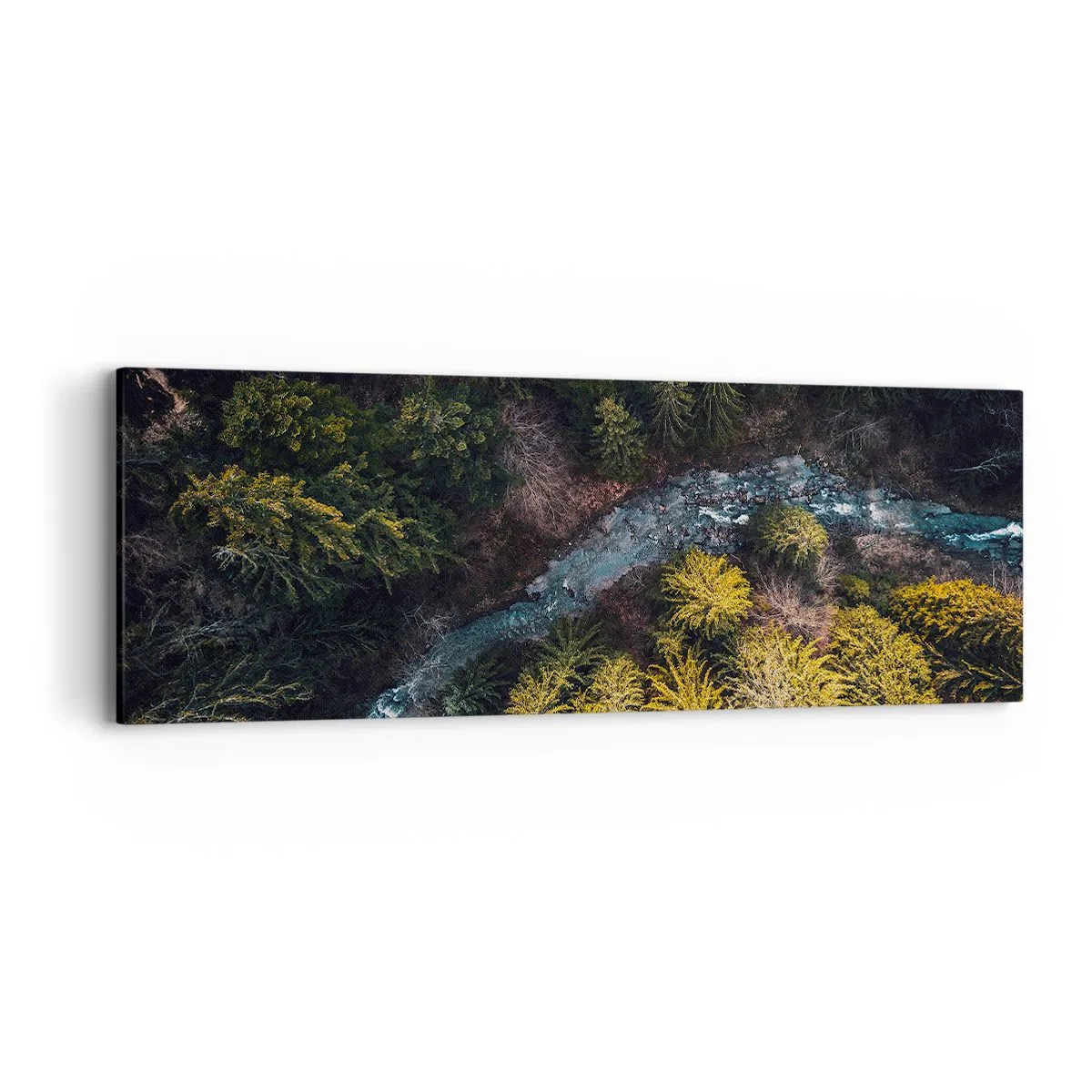 Obraz na płótnie - Szybko, coraz szybciej - 90x30 cm