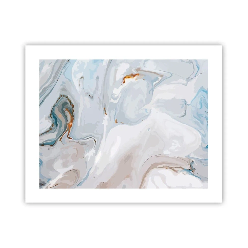 Plakat - Biel wypiętrzona - 50x40 cm