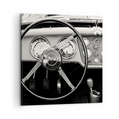 Obraz na płótnie - Marzenie kolekcjonera - 60x60 cm