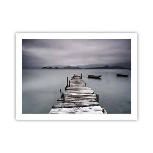 Plakat - Jutro możesz ruszać - 70x50 cm