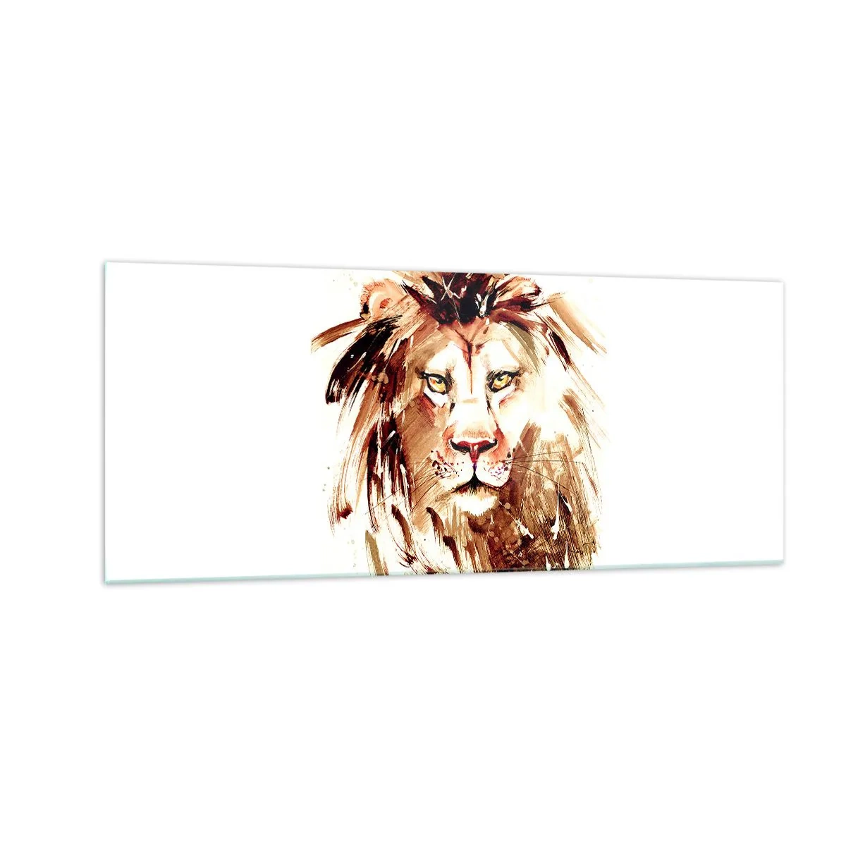 Obraz na szkle - Siła i godność - 100x40 cm