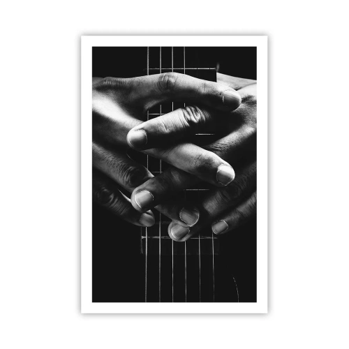 Plakat - Modlitwa artysty - 61x91 cm