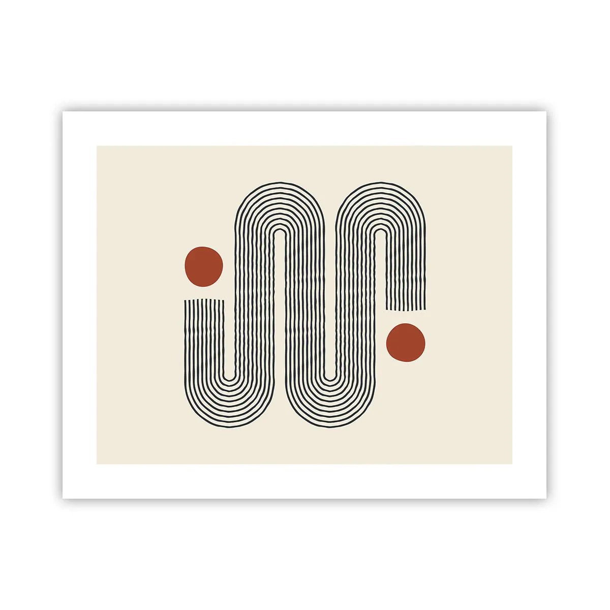 Plakat - Od początku do końca - 50x40 cm