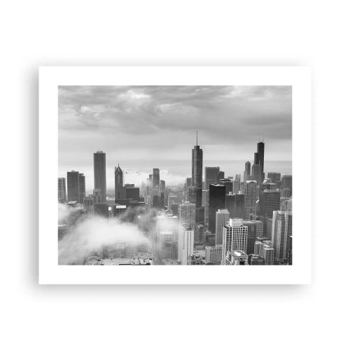 Plakat - Pejzaż amerykański - 50x40 cm