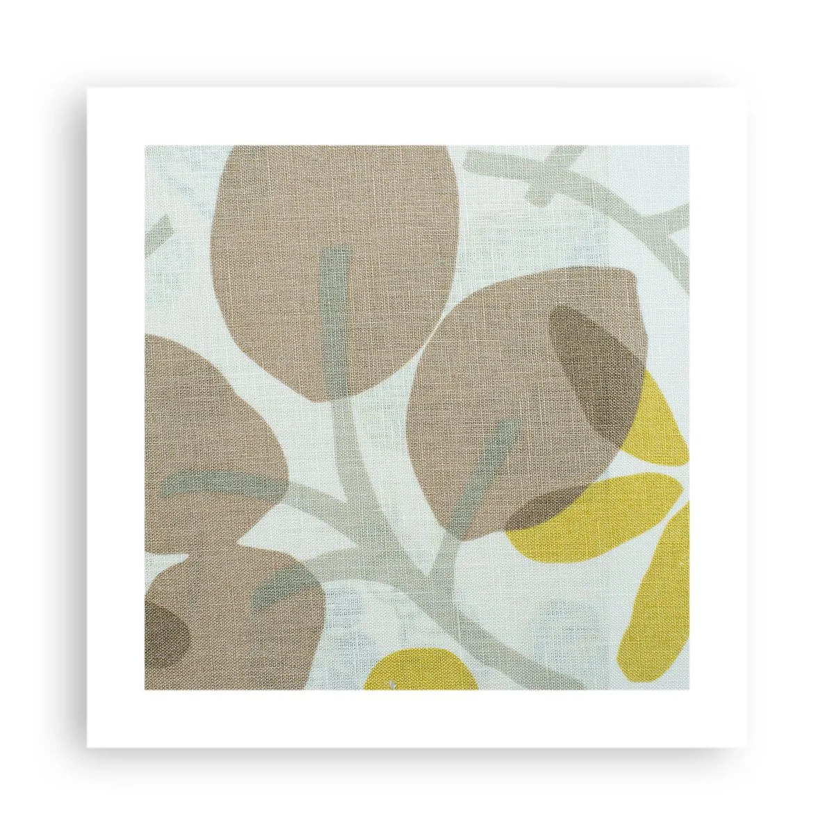 Plakat - Kompozycja w pełnym słońcu - 40x40 cm