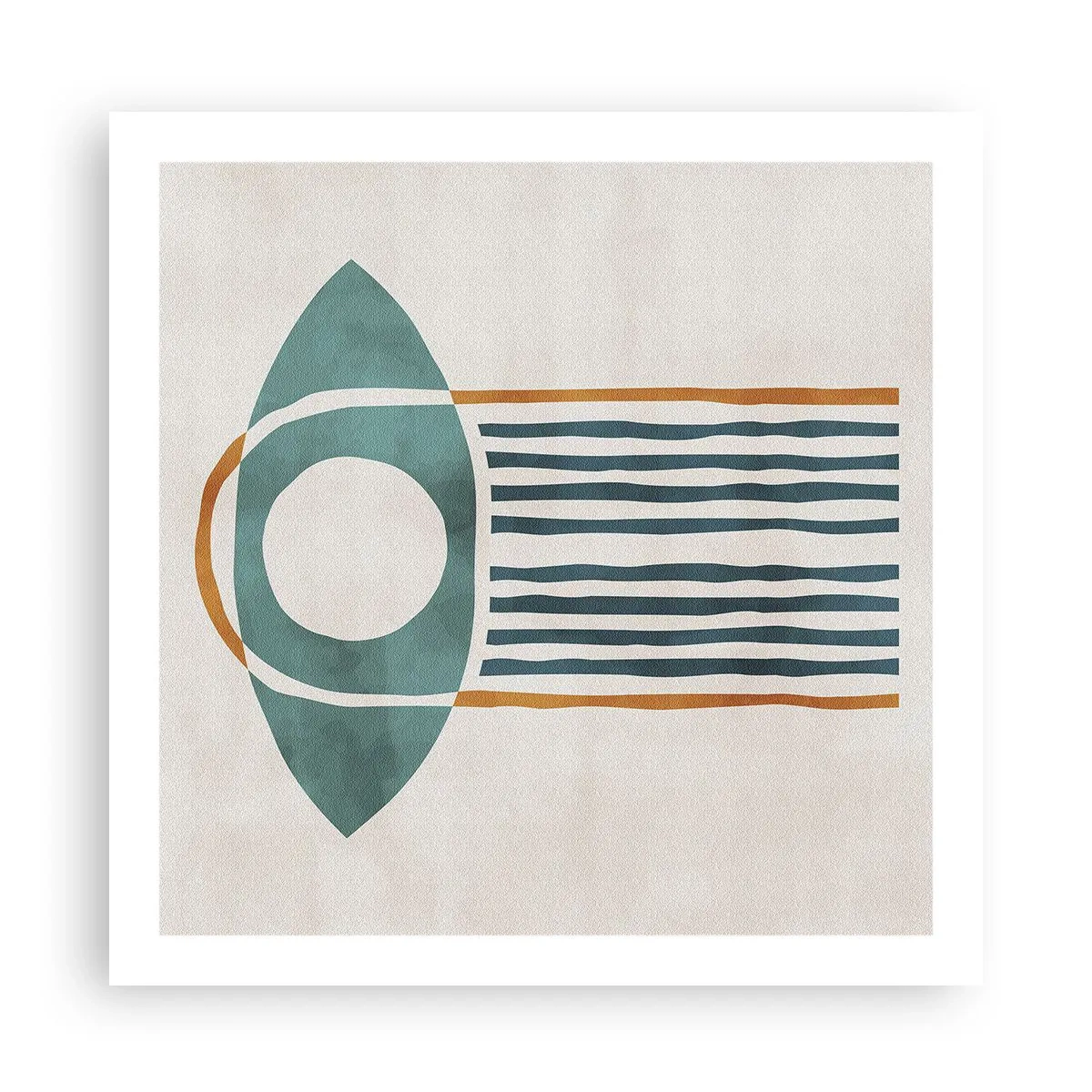 Plakat - Znaki i rytuały - 60x60 cm