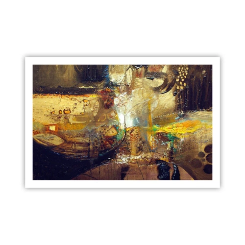 Plakat - Zimno, cieplej, gorąco - 91x61 cm