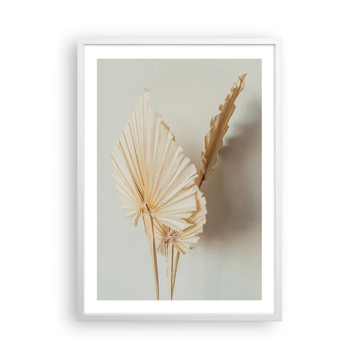 Plakat w białej ramie - Gdy potrzebne ukojenie - 50x70 cm