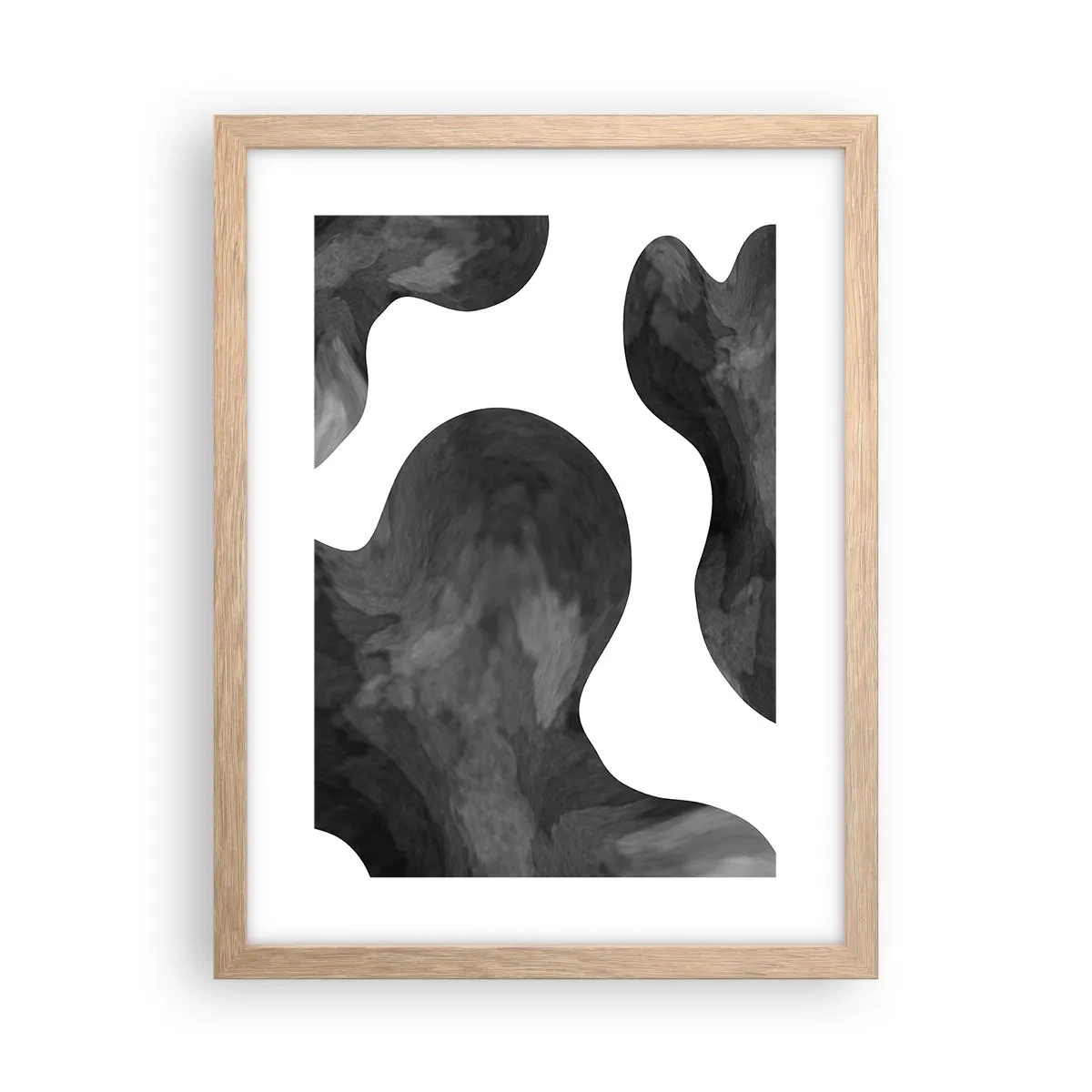 Plakat w ramie jasny dąb - Droga Mleczna - 30x40 cm