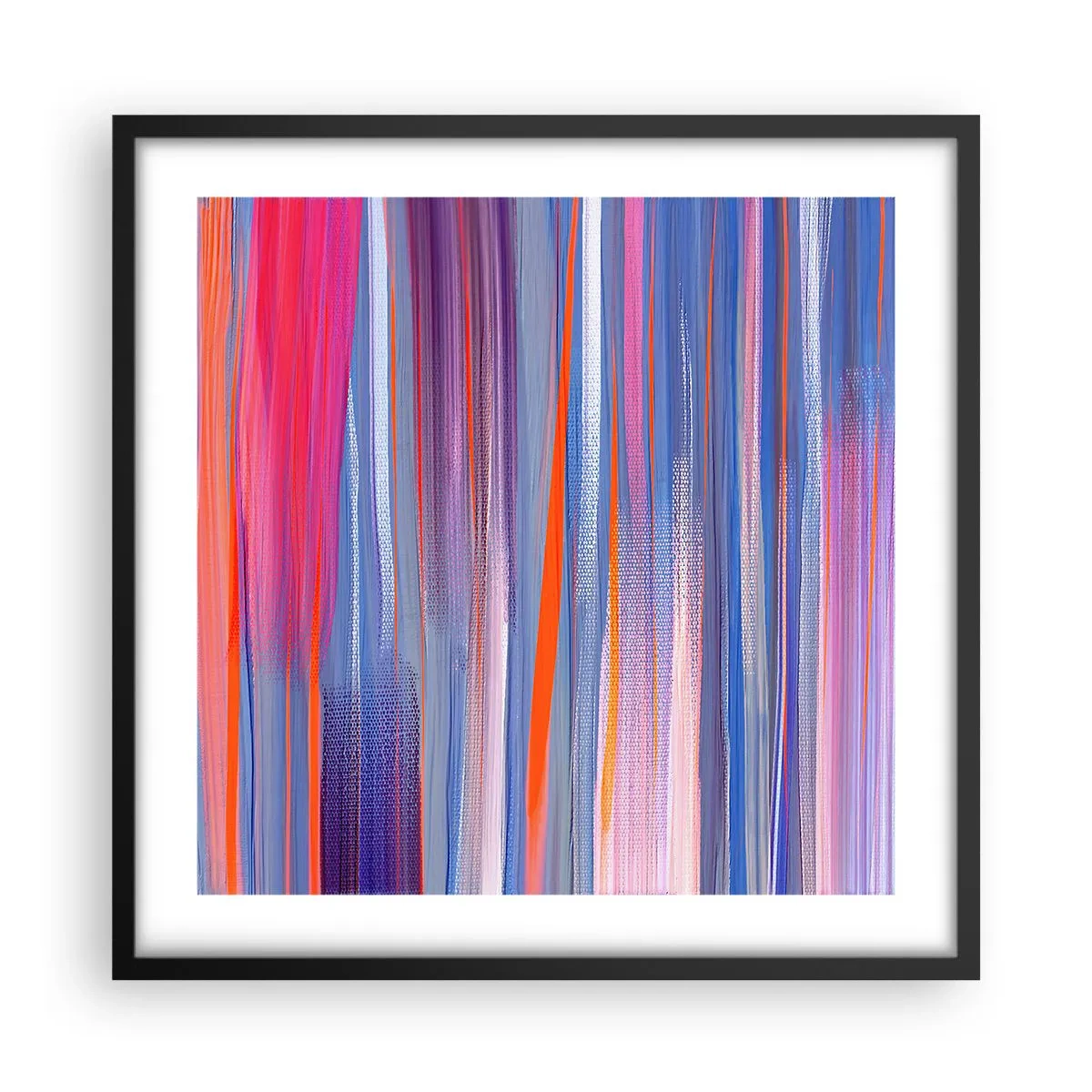 Plakat w czarnej ramie - Wtęczowstąpienie - 50x50 cm