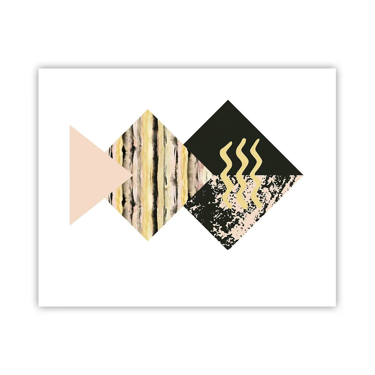 Plakat - Nie takie proste - 50x40 cm