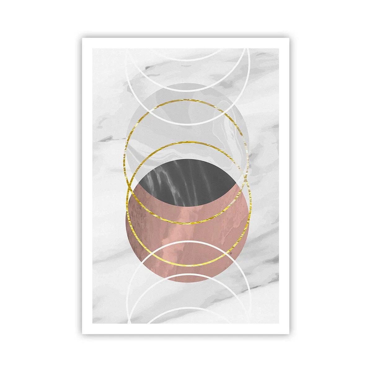 Plakat - Muzyka sfer - 70x100 cm