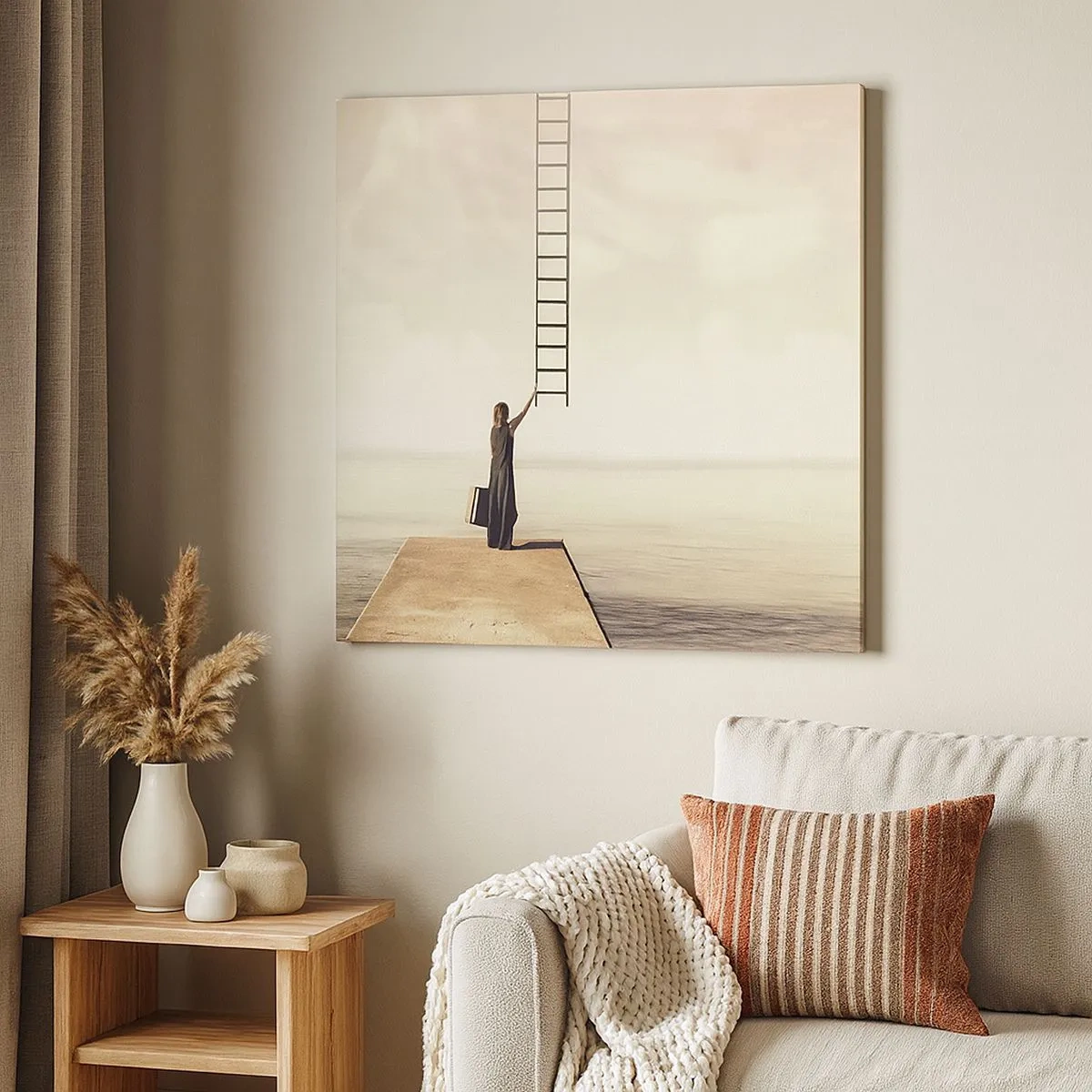 Obraz na płótnie - Magiczna podróż - 30x30 cm