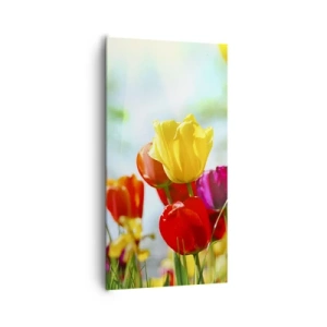 Obraz na płótnie - Wszystkie barwy słońca - 65x120 cm