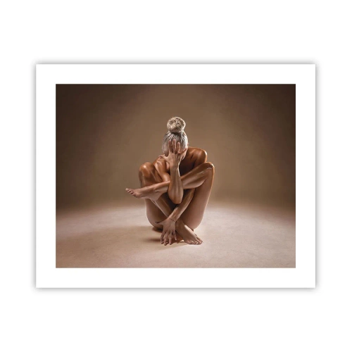 Plakat - Jedność ciała i ducha - 50x40 cm