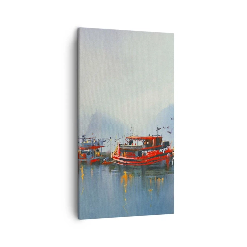 Obraz na płótnie - Na końcu świata - 45x80 cm