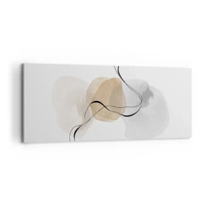 Obraz na płótnie - Powietrzne paciorki - 100x40 cm
