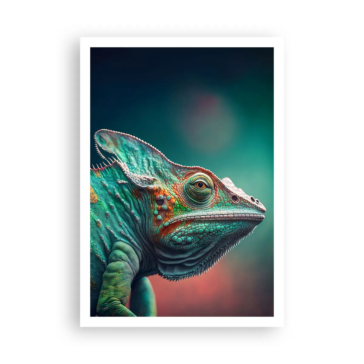 Plakat - Widzisz mnie? Niedobrze… - 70x100 cm