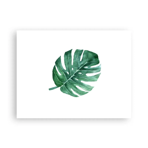 Plakat - Zielony koncept - 40x30 cm