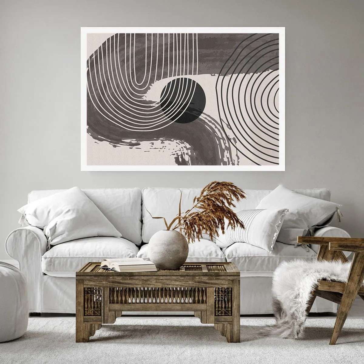 Plakat - Owal zwycięża - 91x61 cm