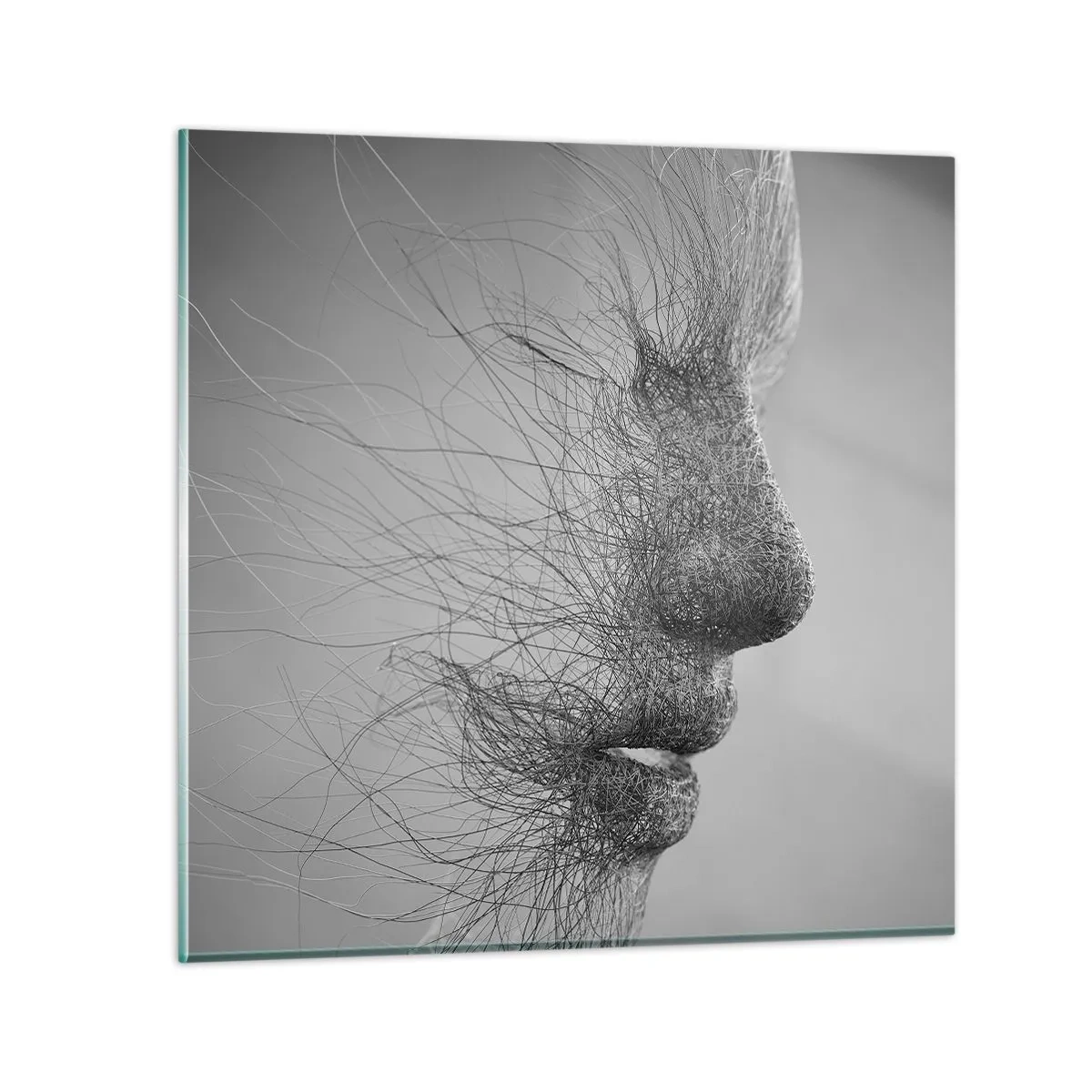 Obraz na szkle - Duch wiatru - 50x50 cm