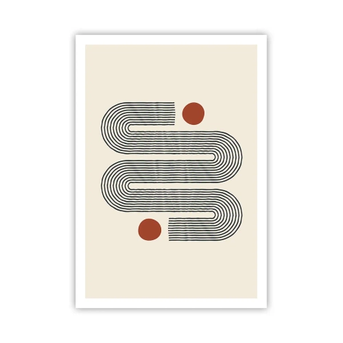 Plakat - Od początku do końca - 70x100 cm