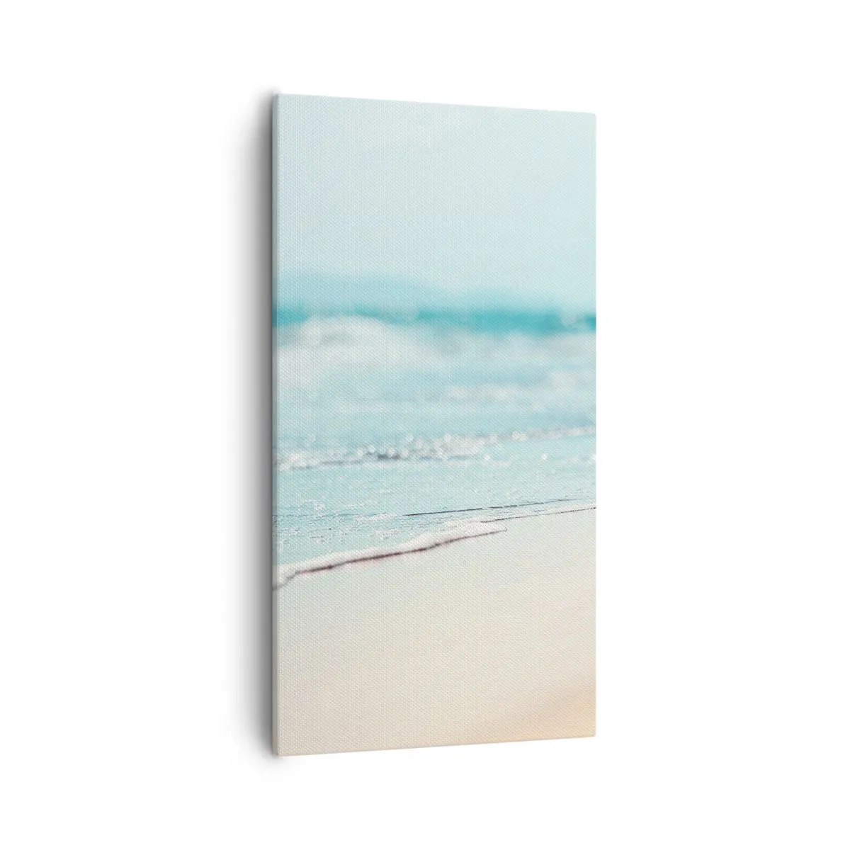 Obraz na płótnie - Ciepło i szum - 55x100 cm