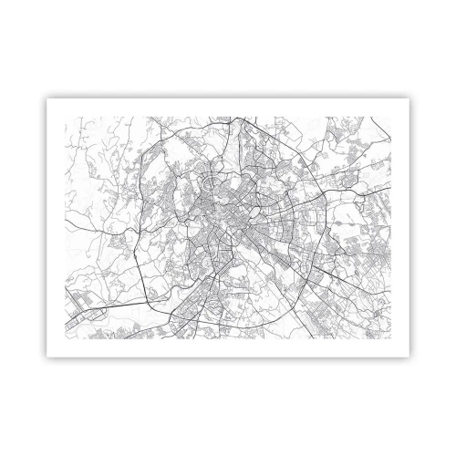 Plakat - Rzymski krąg - 70x50 cm