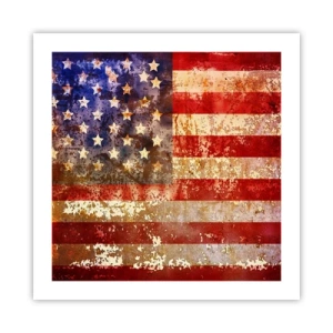 Plakat - Chwała nie przemija - 50x50 cm